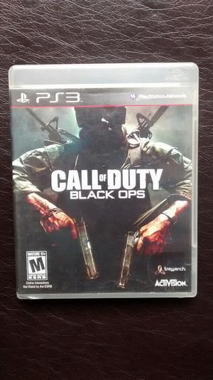 Juego Ps3 Call Of Duty Blak Ops