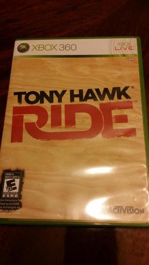 Juego XBOX 360 Tony Hawk Ride