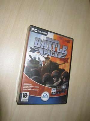 Juegos PC Originales Battle Pack vienen 3 juegos clásicos