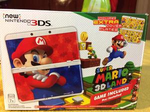 New Nintendo 3Ds Super Mario Land Editio