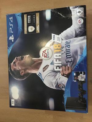 Nuevo Play4 en la tienda Edición FIFA18
