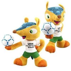 Peluche Oficial Del Mundial Brasil  (fuleco)