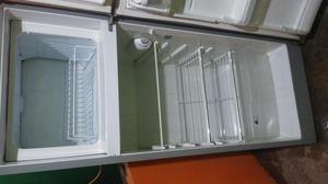 Refrigeradora ocasin Mabe con dispensador de agua estado 910