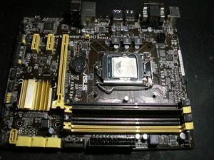 Remato Placa Madre ASUS mas Intel Core i3