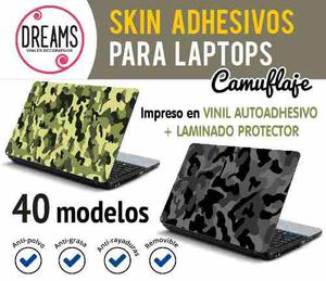 Skin Para Laptops- Camuflaje