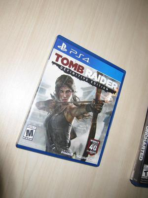 Tomb Raider definitive edition aventura ps4