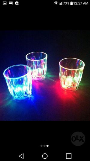 Vasos Led Oferta