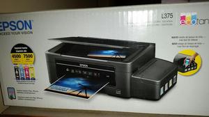 Vendo Impresora L375 Epson Nueva Sellada