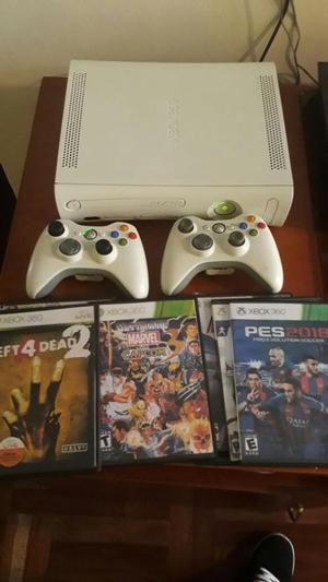 Xbox 360 Flasheado.