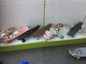 Pennys, Skateboards Y Patines