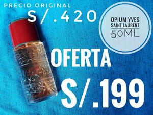 Perfume Opium Yves Saint Laurent 50ml