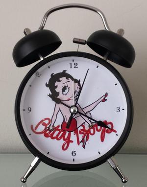 Reloj Despertador Estilo Vintage Betty Boop D Mesa Alarma