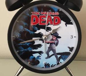 Reloj Despertador Estilo Vintage The Walking Dead