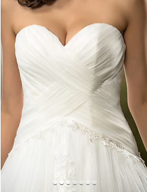 Remato vestido novia Ivory talla X a XL obsequio velo