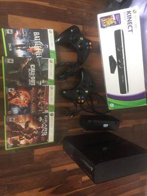 Xbox 360 Con Juegos+kinect