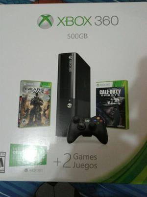 Xbox 360 E 4 Gigas Incluye Dos Juegos En Fisico