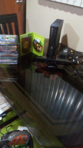 Xbox 360 Flasheado + Mandos + Kinet + Juegos