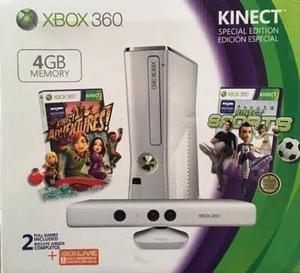 Xbox Kinet Con 6 Juegos Kinet