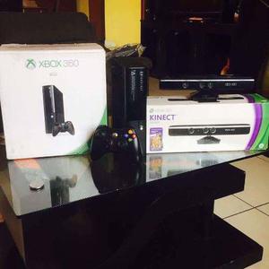Xbox gb Kinect Dos Mandos 4 Juegos