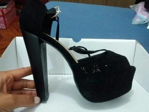Zapatos Negro Marca Platanitos