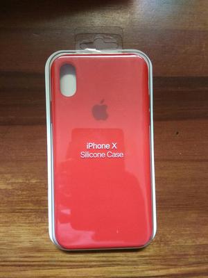Apple Case iPhone X Red