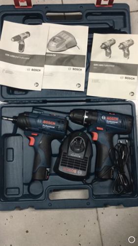 Atornillador 12v + Impacto Bosch Nuevo