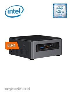 Barebone Intel Nuc Nuc7i3bnh, Intel Core Iu 2.40ghz, D