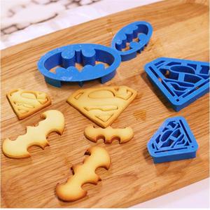 Batman vs Superman: moldes para galletas