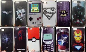 Case Protector Marvel Batman Iphone 4/4s 5/5s 5c 6/6s 6plus