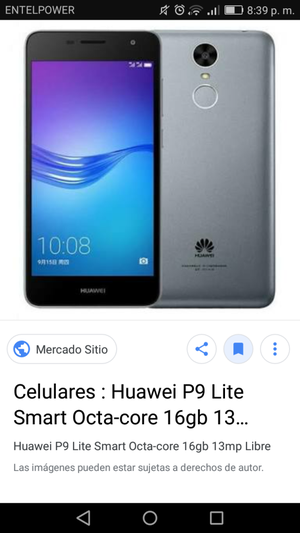 Huawei p9 lite smart