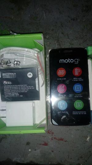 Motorola G5 32gb, Nuevo