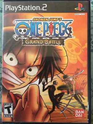 One Piece Grand Battle Juego Original De Playstation 2