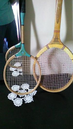 RAQUETAS DE TENIS