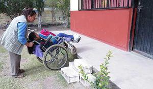Rampa de acceso para discapacitados o adultos mayores