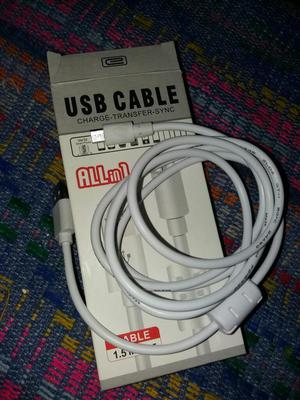Se Vende Cable Nuevo para Cualquier Celu