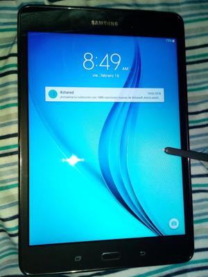 Tablet Samsung galaxy A con pen