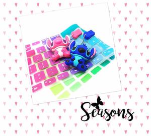 Usb Stich Rosa Y Azul 16Gb