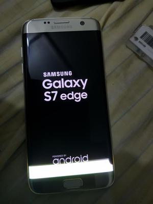 Vend Galaxy S7 Edge con Detalle Pantalla