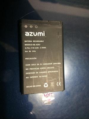 Vendo Bateria de Azumi Y Celular P Repue