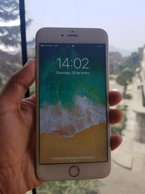 Vendo iPhone 6s Plus 128gb Libre
