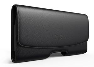 iPhone 6 Plus Leather Belt Case Clip