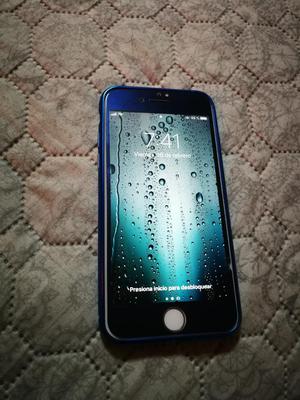 iPhone 7 con Cover de Vidrio