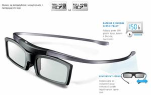 2 Lentes 3d Glasses Modelo gb