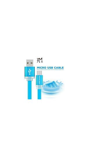 3m Cable Micro Usb Carga Datos Android V