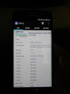 Cambio Samsung S6 Edge de 64gb