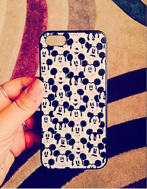 Case Disneys Mickey para iPhone 5 5s
