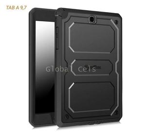 Case Galaxy Tab a 9,7 Protector Usa Negr