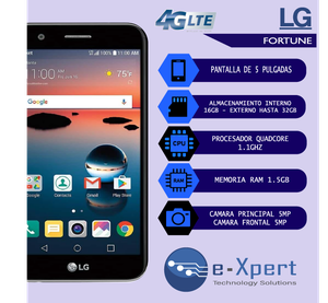 Celular Lg Fortune NUEVO!!!