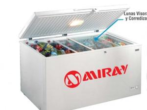 Congeladora Miray 420 Lt Fabricacion Octubre 