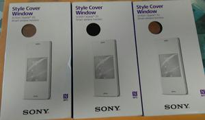 Flip Cover Original Sony Xperia Z3 en Caja Sellada Oferta